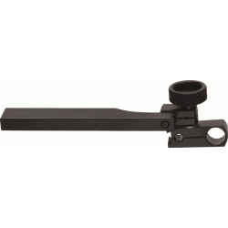 Support de serrage D. de fixation 4 + 8 H7 mm tige 72 x 12 x 6 mm adapté à comparateur à levier KÄFER