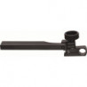 Support de serrage D. de fixation 4 + 8 H7 mm tige 72 x 12 x 6 mm adapté à comparateur à levier KÄFER