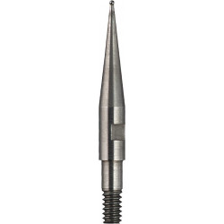 Palpeur D. 0,4 mm longueur 12 mm bille M1,6 carbure Comparateur à levier KÄFER