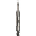 Palpeur D. 0,4 mm longueur 12 mm bille M1,6 carbure Comparateur à levier KÄFER