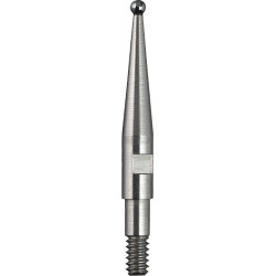 Palpeur D. 1 mm longueur 123 mm bille M16 carbure Comparateur à levier KÄFER