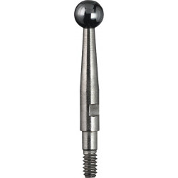 Palpeur D. 3 mm longueur 133 mm bille M16 carbure Comparateur à levier KÄFER
