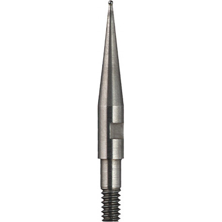 Palpeur D. 1 mm longueur 352 mm bille M16 carbure Comparateur à levier KÄFER