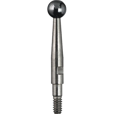 Palpeur D. 3 mm longueur 362 mm bille M16 carbure Comparateur à levier KÄFER