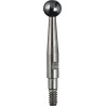 Palpeur D. 3 mm longueur 362 mm bille M16 carbure Comparateur à levier KÄFER
