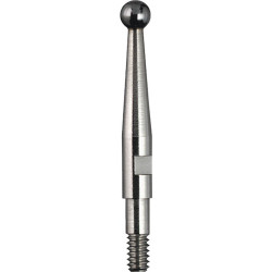 Palpeur D. 2 mm longueur 357 mm bille M16 Rubin Comparateur à levier KÄFER