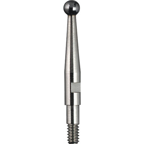 Palpeur D. 2 mm longueur 357 mm bille M16 Rubin Comparateur à levier KÄFER