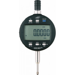 Comparateur DIGI-MET IP42 12,5 mm lecture en mm 0,0005 numérique HELIOS PREISSER