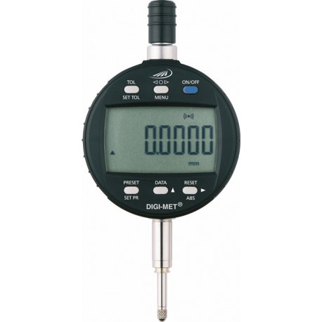 Comparateur DIGI-MET IP42 12,5 mm lecture en mm 0,0005 numérique HELIOS PREISSER