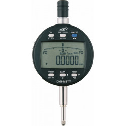 Comparateur DIGI-MET IP42 12,5 mm lecture en mm 0,0005 numérique HELIOS PREISSER