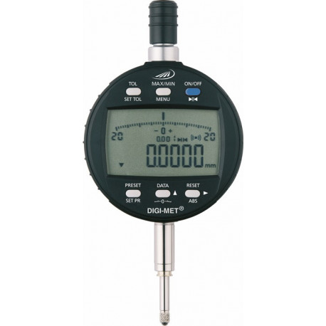 Comparateur DIGI-MET IP42 12,5 mm lecture en mm 0,0005 numérique HELIOS PREISSER
