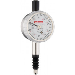 Petit comparateur KM 6T wa 3 mm lecture 0,01 mm KÄFER