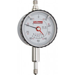 Petit comparateur KMU 4/5 TK-100 1 mm lecture 0,01 mm KÄFER