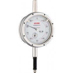 Comparateur KM500 SW 1 mm lecture 0002 mm avec protection antichoc KÄFER