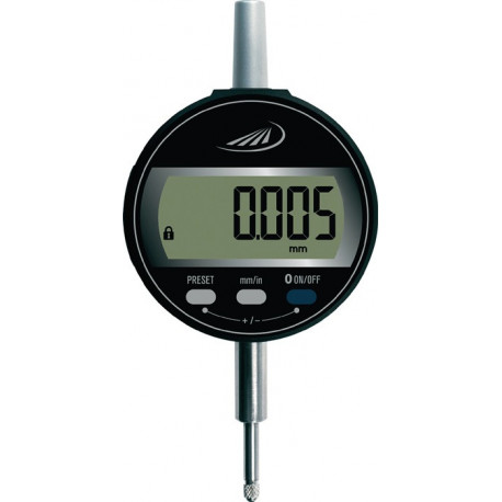 Comparateur DIGI-MET® IP52 125 mm lecture en mm 0005 numérique HELIOS PREISSER