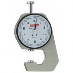 Mesureur d'épaisseur de poche K 15 0-10 mm lecture 01 mm plan 635 mm KÄFER