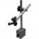 Support magnétique rayon d’action 180 mm H. totale 285 mm adhérence 600 N