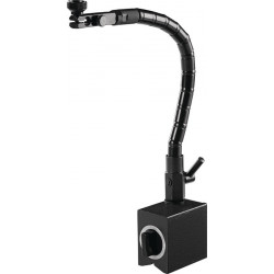 Support magnétique rayon d’action 200 mm H. totale 350 mm adhérence 600 N