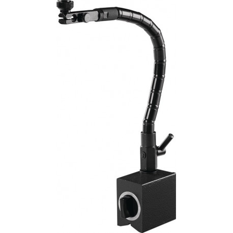 Support magnétique rayon d’action 200 mm H. totale 350 mm adhérence 600 N