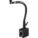 Support magnétique rayon d’action 200 mm H. totale 350 mm adhérence 600 N