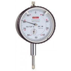 Comparateur M2 Top S 10 mm lecture 001 mm avec protection antichoc KÄFER