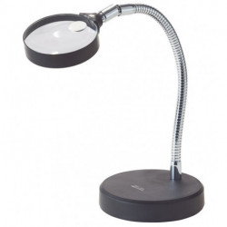 Loupe de lecture à pied Tech-Line agrandissement 2x/4x D. de lentille 90/20 mm SCHWEIZER