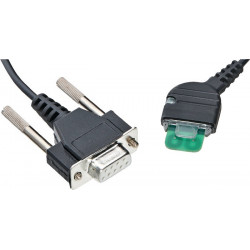 Câble de données Proximity RS232 adapté à appareils de mesure numériques longueur 2 m KÄFER