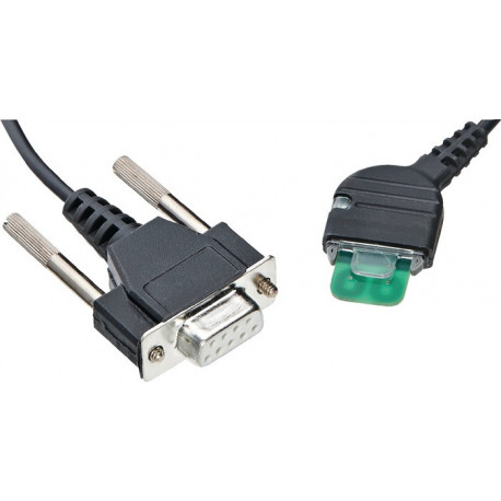 Câble de données Proximity RS232 adapté à appareils de mesure numériques longueur 2 m KÄFER