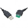 Câble de données Proximity USB adapté à appareils de mesure numériques longueur