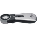 Loupe à main à éclairage Tech-Line CLASSIC agrandissement 8x LED D. de lentille
