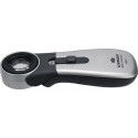 Loupe à main à éclairage Tech-Line CLASSIC agrandissement 15x LED D. de lentille