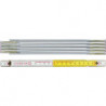 Épaisseur branches 9802 longueur 2 m largeur 16 mm mm/cm EG III hêtre blanc-jaune BMI