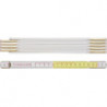 Épaisseur branches 9142 longueur 2 m largeur 16 mm mm/cm EG III hêtre blanc-jaune BMI