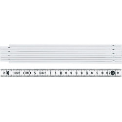 Épaisseur branches 1042 longueur 2 m mm/cm EG III plastique blanc BMI