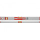 Niveau à bulles EUROSTAR 690 E 80 cm aluminium argent ± 05 mm/m BMI