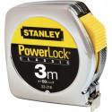 Mètre-ruban de poche PowerLock® longueur 3 m largeur 19 mm mm/cm EG II clip en p