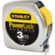 Mètre-ruban de poche PowerLock® longueur 3 m largeur 127 mm mm/cm EG II clip ce