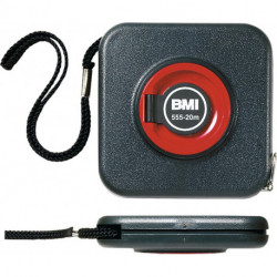 Mètre-ruban de capsule 555 longueur 30 m largeur de bande 10 mm mm/cm EG II rég