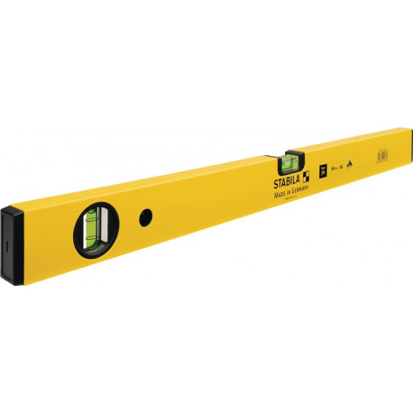 Niveau à bulles 70 120 cm aluminium jaune ± 05 mm/m STABILA