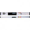 Niveau à bulles Incli Tronic plus 60 cm aluminium argent ± 005 deTaille -01 deTaille