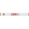 Niveau à bulles ALUSTAR 20 cm aluminium argent ± 0,5 mm/m BMI