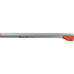 Mètre télescopique mEssfix compact plage de mesure 0,6-3,04 m longueur 0,6 m 0,9 kg NEDO