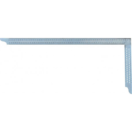 Équerre de charpentier longueur du poteau 1000 x 380 mm avec perforations de mar