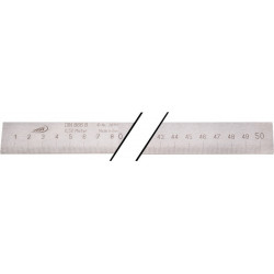 Jalon DIN 866/II longueur 500 mm acier HELIOS PREISSER