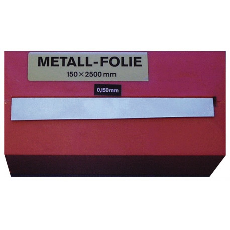 Feuille métallique épaisseur 0200 mm acier longueur 2500 mm largeur 150 mm
