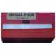 Feuille métallique épaisseur 0250 mm acier longueur 2500 mm largeur 150 mm