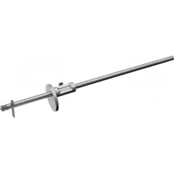Trusquin 500 mm rond lecture 010 mm