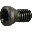 Vis de serrage taille T8 p. taille panneau SPMT 0603.. M2,5 longueur de filetage 6 mm adapté à fraise pour rainures en T PROMAT