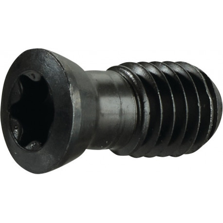 Vis de serrage taille T15 p. taille panneau SPMT 1204.. M4 longueur de filetage