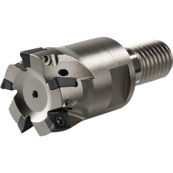 Fraise de vissage D. 12 mm nickelé avec refroidissement intérieur nombre de lame